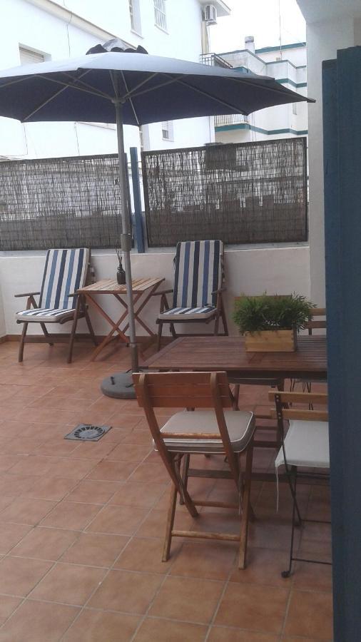 Ferienwohnung Costaluz Rota Playa Costilla Exterior foto